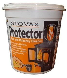 Stovax Protector, Flue & Chimney Cleaner, Big 1 kg Tub by Stovax
