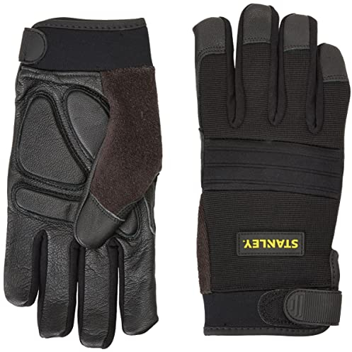 Stanley 98386 Anti-Vibrations-Handschuh, Größe 10