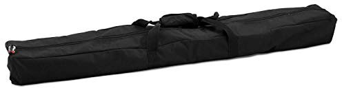 Tiger MCA25-BK Microphone Stand Bag - Fits up to 4 Stands