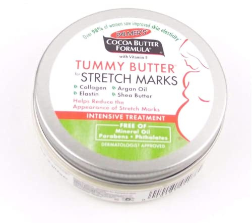 Palmers Cocoa Butter - Tummy Butter for Stretch Marks - Jar - 125g