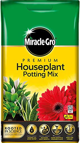 Miracle-Gro 2 x Potting Mix compost - 10L BAG, (New 2020 Range)