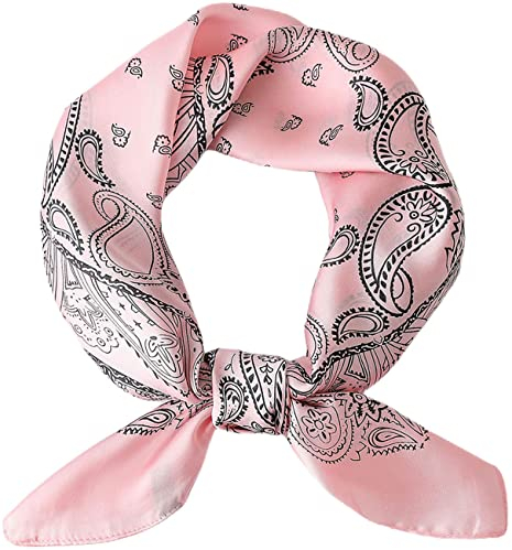 MAIRY Seidenschals Damen 100% Seide Leicht Seidentuch Silk Schal Halstuch Tuch Geschenk Frauen 97007 M070004