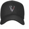 OAKITA Basecap V Wikinger Baseballkappe Sonnenschutz Damen Herren Verstellbar Valhalla Odin Ragnar Lothbrok Trucker Hut Sommer