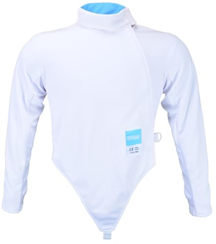 Fencing Uniform - Classic Fencing Jacket for Men - Fencing Suit for Foil Epee Sabre (54)