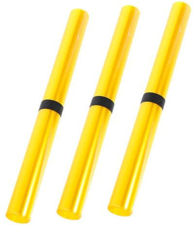 GLEAVI 3-teilige Auto-Scheinwerfer-tönungsfolie Selbstklebend PVC Für Scheinwerfer Nebelscheinwerfer Einzigartiger Modischer Look 30 X 120 cm Gelb