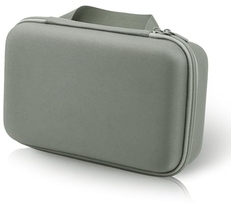 Jenmayt Bolsa de Transporte para máquina de café expreso eléctrica portátil,EVA,Resistente al Agua,Funda rígida para cafetera,con multicompartimento,para Viajes,Aire Libre