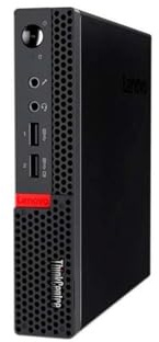 Lenovo Mini PC ThinkCentre M910Q / i7-7700T / 8GB DDR4 256GB SSD Windows 10 (Reacondicionado)