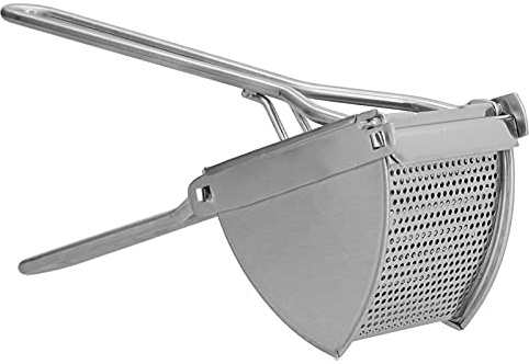 Pwshymi Potatispress i Rostfritt Stål Heavy Duty Ricer för Köksbruk Kvalitetsmatpress 1 Enhet