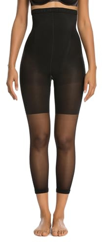 SPANX In-Power Line Super High Footless Shaper Size C Black