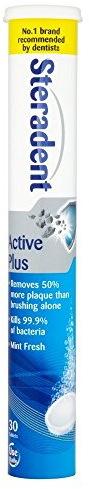 Steradent Active Plus Tablette (lot de 30)