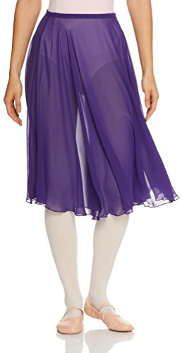 Capezio 11151w - Gonna a Cerchio Intero da Donna, Donna, Gonna a Cerchio Intero, 11151W-DPRM, Viola Scuro, M
