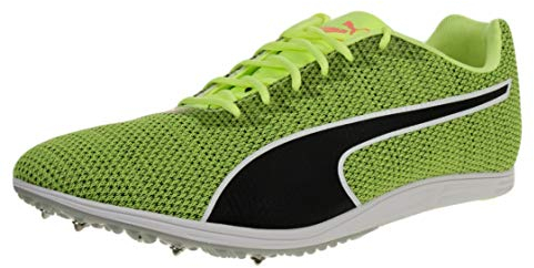 PUMA Evospeed Distance 8, Zapatillas de Atletismo Hombre, Multicolor (Fizzy Yellow Black), 43 EU