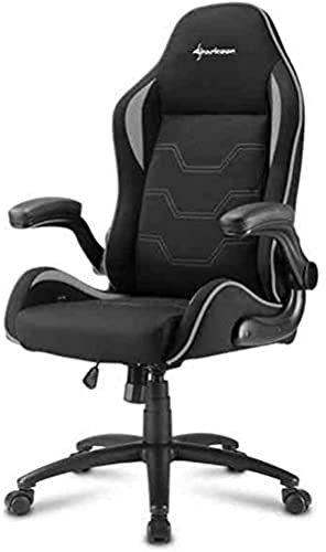 Sharkoon Gamingstuhl, Stoff, Schwarz/Grau, Normal