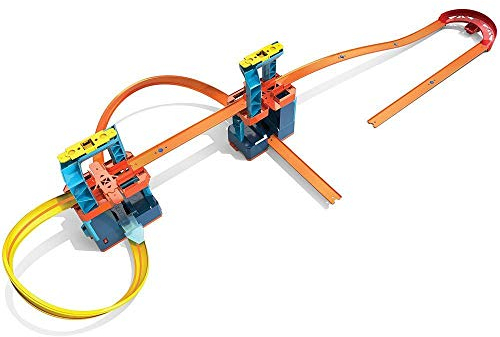 Hot Wheels GLC97 Track Builder Kit Ultra Boost, Track and Accessories for Toy Cars, Colourful, 127 x 60.96 x 48.26 cm