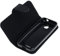 Mobilfunk Krause - Book Case Etui Handytasche Tasche Hülle für Nokia 6300 4G (Schwarz)