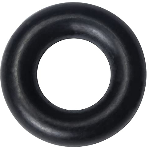 AERZETIX - C61893 - Juego de 20 juntas tóricas de estanqueidad/O-ring 6x3mm - dureza 70 - temperatura de funcionamiento -30...100°C - en caucho NBR - griferías - color negro