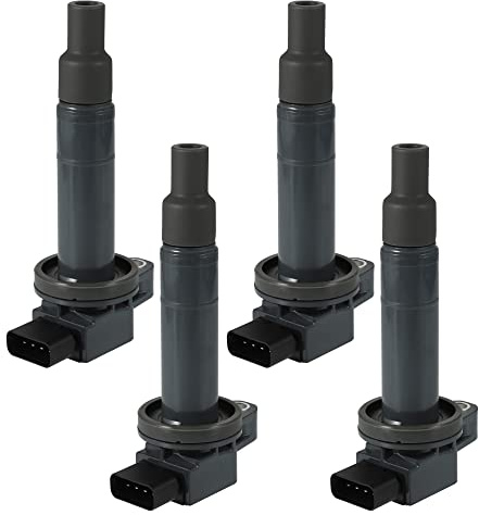 QUARKZMAN 4pcs Allumage Bobine pour Toyota Écho L4 1,5 L 2000-2005 90919-02240