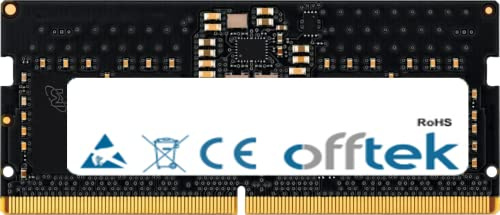 OFFTEK 16GB Ersatz Arbeitsspeicher RAM Memory für HP-Compaq EliteBook Dragonfly Folio G3 (DDR5-38400 (PC5-4800)) Laptop-Speicher
