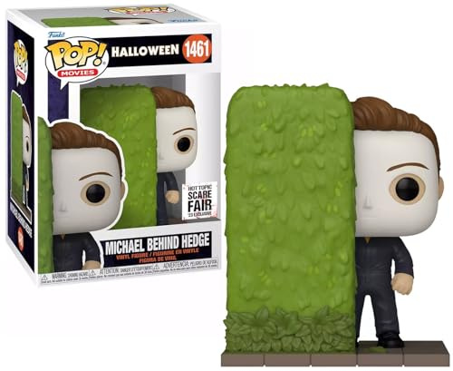 Halloween Michael Behind Hedge - Funko Pop! n°1461 Unisexe Funko Pop! Multicolore