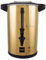 Valgus Cafetera Percolation Café 55 Tazas 8L Oro Doble Pared Comercial de Acero Inoxidable Máquina de Café con Percolador Calentador de Agua para la Restauración Fiesta Boda