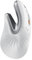 ProtoArc Mouse Ergonomico, EM11 NL Mouse Verticale Senza Fili Mouses Ottico Ricaricabile con 3 Porte Dispositivi (2*Bluetooth &USB), 3 DPI Regolabili per Computer, iPad, Mac, Windows - Bianco