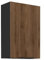 Küchen Hängeschrank 60 cm Monza Okapi Nußbaum Küche Küchenzeile 90 cm hoch