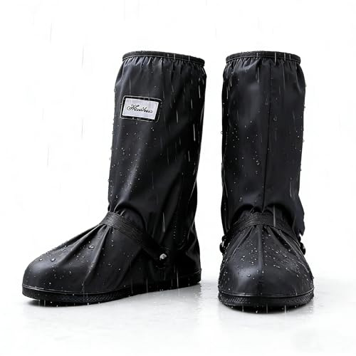 LIUYIDM Couvre Chaussure M36-37 Impermeable Couvre-Chaussures RéUtilisables Protege Chaussure Moto Sur Chaussure Velo Surchaussures Lavable Avec RéFlecteur,Convient Aux Sports De Plein Air,VéLos