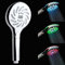 JINYOMFLY Ducha LED Temperatura, 3 Colores Alcachofa Ducha LED Temperatura, 3 Modos Teléfono Ducha con Luz, Alcachofa para Ducha LED, 12,5cm Alcachofa Ducha con Luces