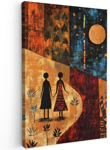 MuchoWow© Impression sur Toile Peinture Tableau Mural Decoration Salon