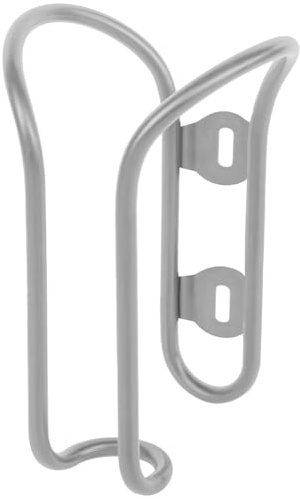 M-WAVE Portabidón para Bicicleta, Estable, Ligero, de Titanio, BC Titan de M-WAVE