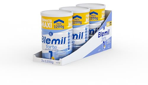 Blemil Plus 1 Forte 3PACK | 3600g | Leche de Inicio en polvo Desde el Primer Día - Formato Ahorro - Amazon Exclusive