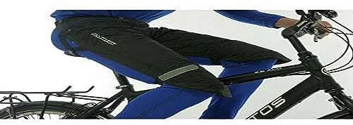 Rainlegs Black Waterproof Leg Protector Small