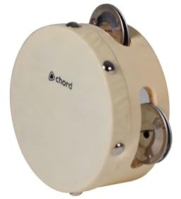Chord | Headed Tambourine | 10cm 4