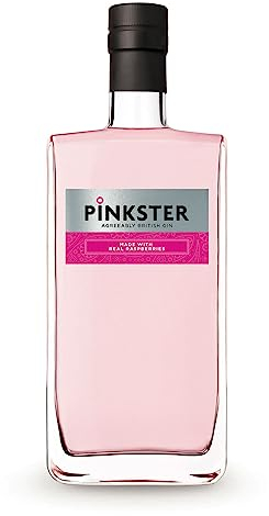 Pinkster Raspberry Gin, 70cl
