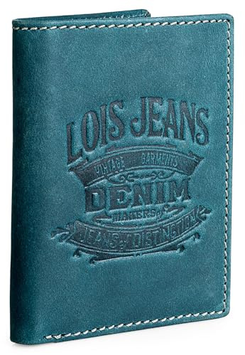 Lois , Billetero Licencias Unisex Adulto, Azul (Blue), M