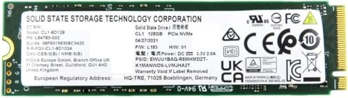 SOLID STATE DRIVE SSD M.2 NVME 128GB CL1-8D128 - L64783-002