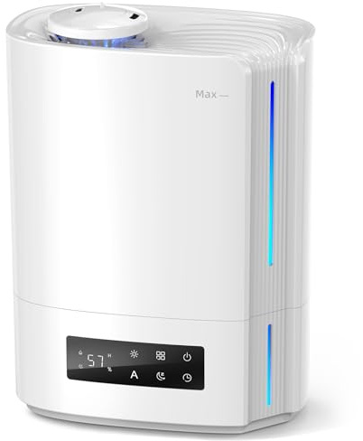 BREEZOME 6L Humidifier for Bedroom Large Room Smart Humidistat Control