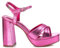 REFRESH - Sandalia Mujer Fucsia - Calzado Cómodo y Versátil - Moda casual - Modelo 17189604 (Talla 40)