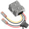 YBBOTT DC-DC 12V/24V to 12V Voltage Regulator 10A 120W Step down Converter IP67 Waterproof Power Transformers