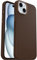 OtterBox Symmetry Series Cactus Leather MagSafe Case for iPhone 15 Plus, Shockproof, Drop proof, Protective Thin Case, 3x Tested to Military Standard, Brown