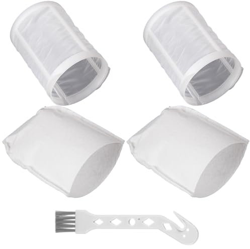 2 Stück Vorfilter & 2 Stück Filter für Makita, Staubsauger Vorfilter kompatibel mit Makita, Staubsauger für Makita, für Makita Staubsauger, Makita Filter für Staubsauger, für Makita Dcl180 Filter