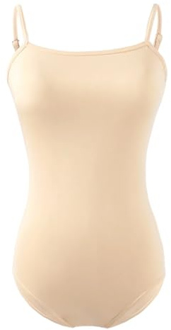 ZUGLQYSX Maillot Ballet Mujer Camisola de Ballet for Mujer, Ropa Interior sin Costuras, Mallas Gimnasia y Danza, Mono, Baile for Adultos(L Height 165-170cm)