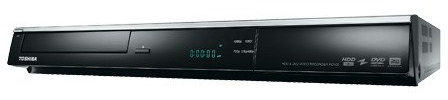 Toshiba RD100KB Recorder Black - DVD players (DivX, MP3, JPG, Digital, Black, HDMI, SCART, USB)