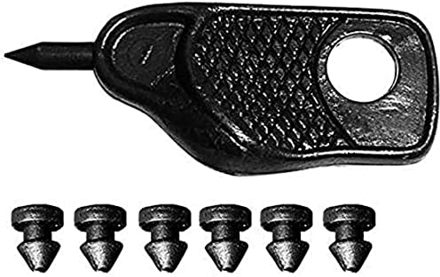 Riegolux 890114 Goteo Tapón Gotero 4-6 mm y Punzón, Bolsa 30 unidades