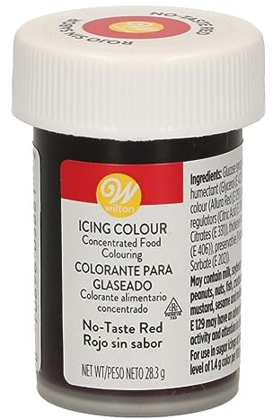 Wilton Red No Taste Gel Icing Colour, 28.3 g
