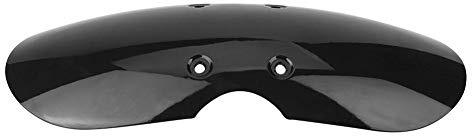 Parafango Anteriore Moto Cafe Racer - Accessori Protezione Parafango Anteriore Corta Moto Flaps Parafanghi Per Moto Prolunga Parafango Per T100 2001-2016(Nero)