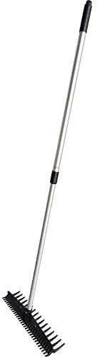 Siena Garden Doppelrechen mit Alu-Teleskopstiel