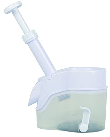 BIRAMBEAU - Ustensiles de Cuisine - Dénoyauteur à Cerises - Utilisation Rapide - Base Ventouse - Séparation Propre, en Plastique