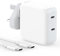 Mac Book Pro Charger, 67W USB C Charger Power Adapter, Compatible with Mac Pro 13/14/ 15/16 inch, MacBook Air 2020/2019/2018, iPad Pro/Air, with 2M USB C to C Cable