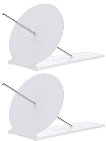 Genérico 4 Piezas Instrumento De Medida del Tiempo Reloj De Sombra De Sol Muñecos para Niños Modelo De Reloj De Sol Portátil Reloj De Sol DIY Bricolaje Adornos De Madera 3D El Plastico